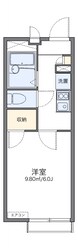 レオパレスメルベーユ原宿の物件間取画像